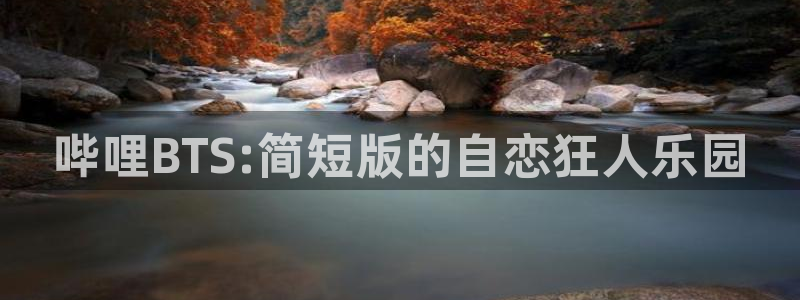 长征娱乐官网：哔哩BTS:简短版的自恋狂人乐园