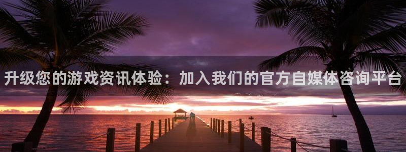 长征娱乐测速：升级您的游戏资讯体验：加入我们的官方自媒体咨询