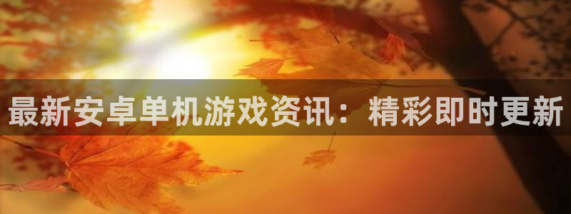 长征娱乐网页登录入口下载：最新安卓单机游戏资讯：精彩即时更新