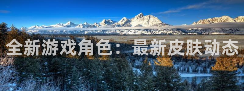 长征娱乐官网：全新游戏角色：最新皮肤动态